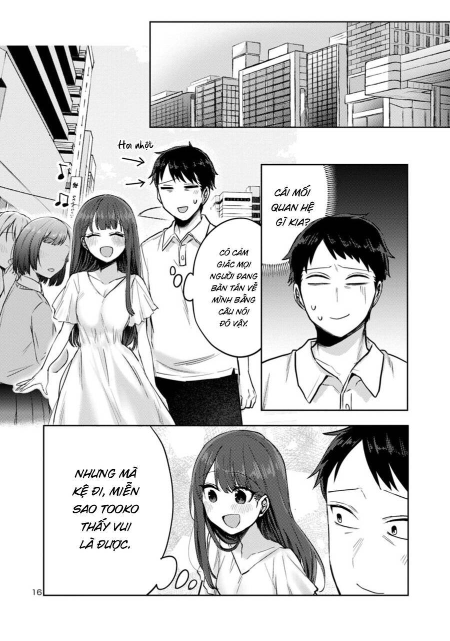 Mừng Papa Về Chapter 4 - 16