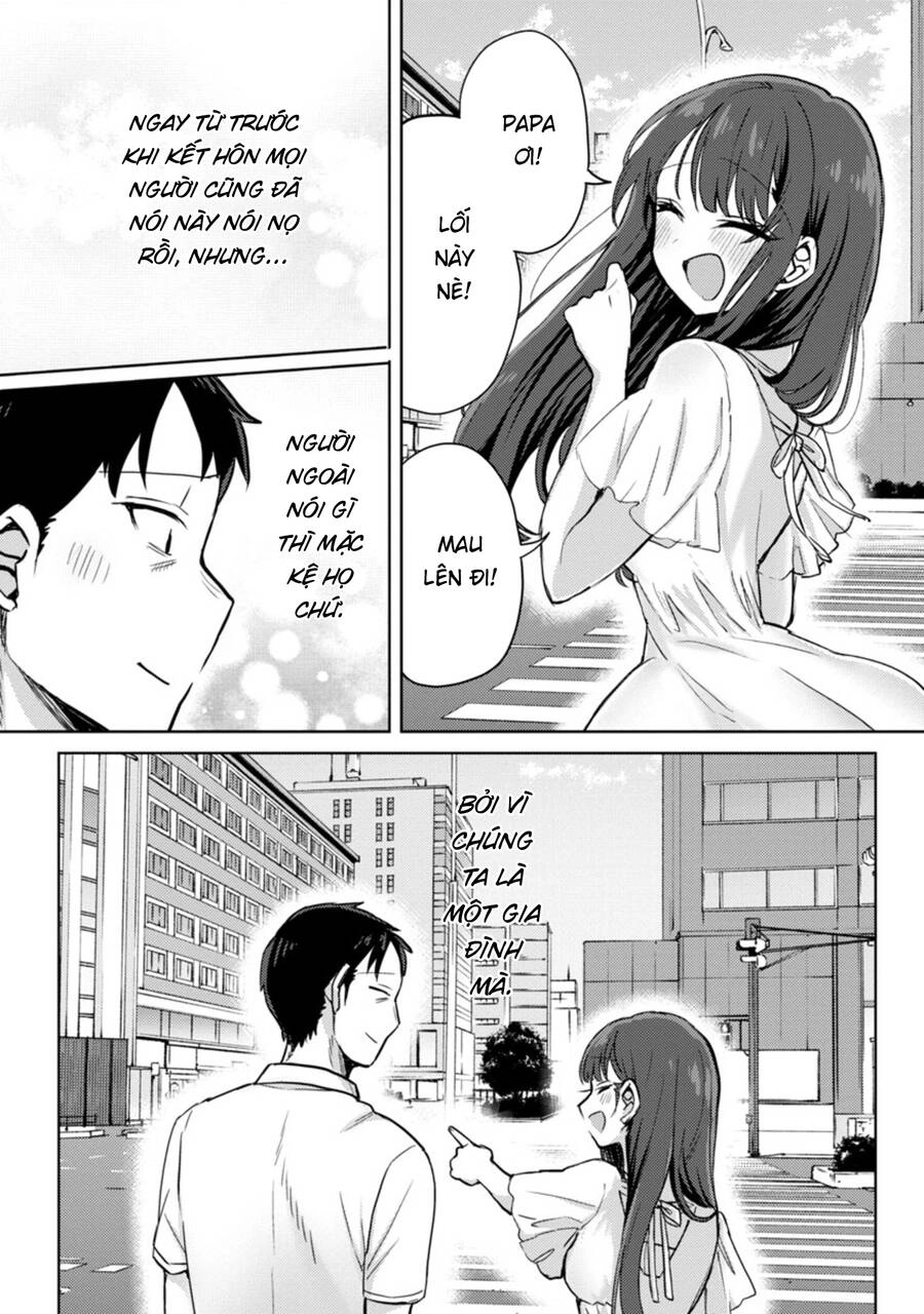 Mừng Papa Về Chapter 4 - 17