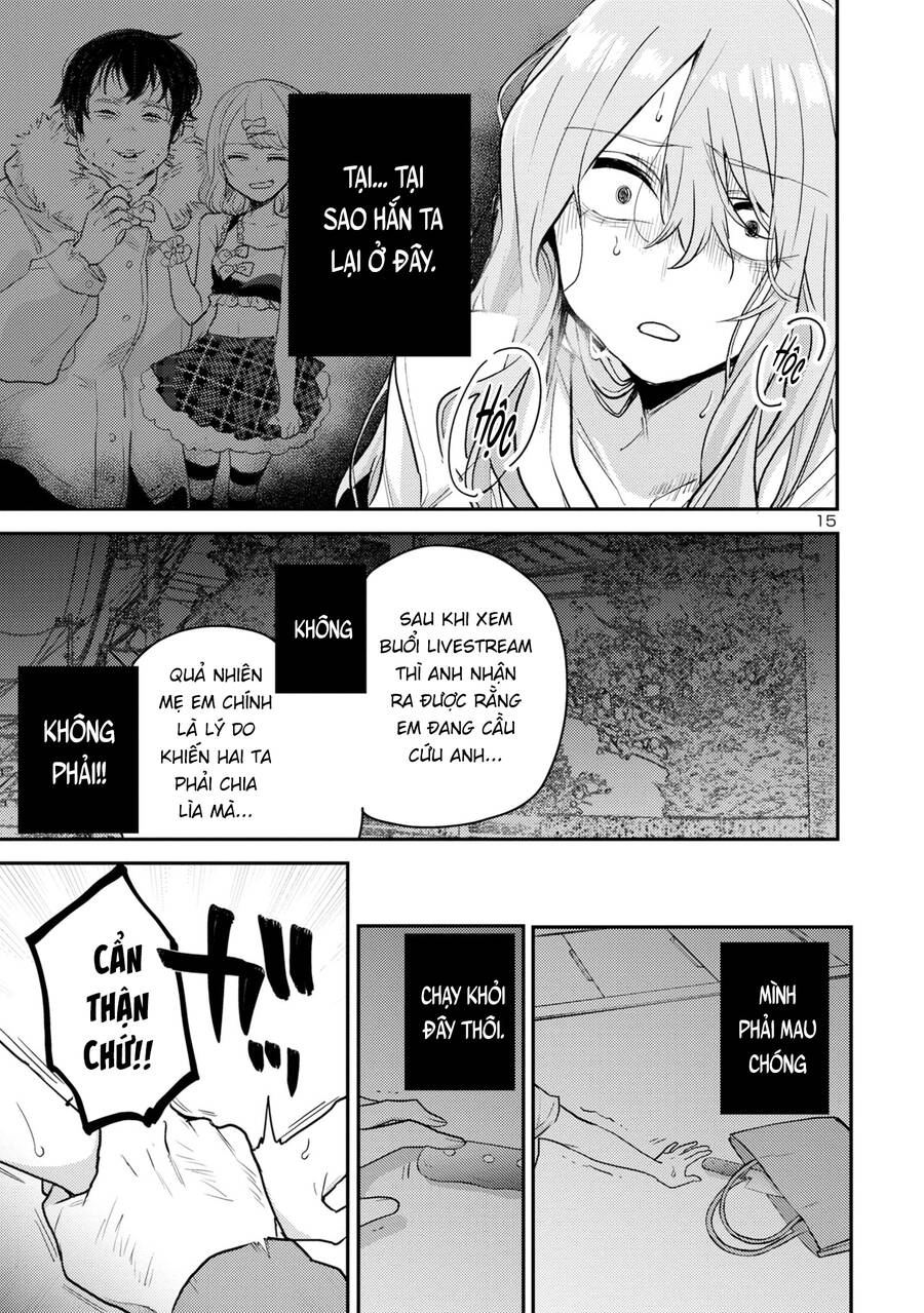 Mừng Papa Về Chapter 12 - 15