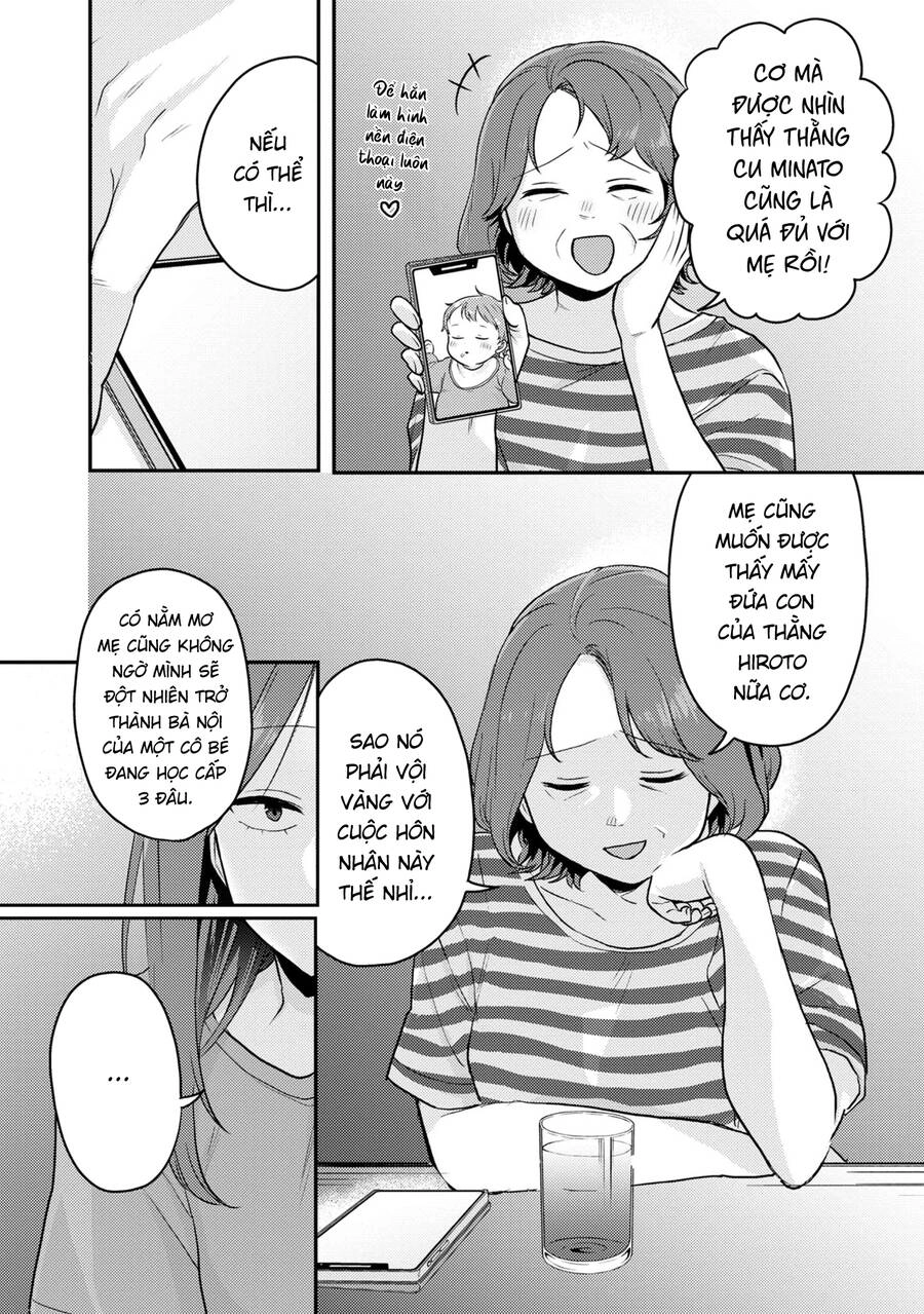 Mừng Papa Về Chapter 14 - 4