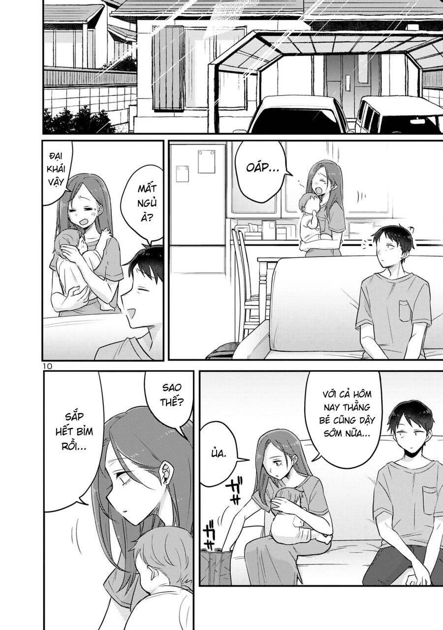 Mừng Papa Về Chapter 14 - 10