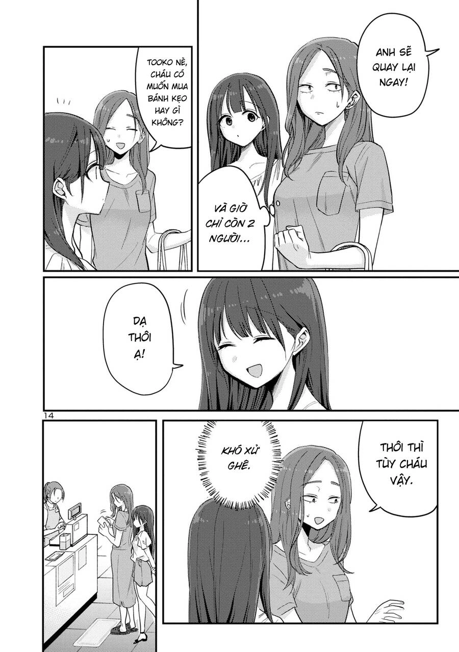 Mừng Papa Về Chapter 14 - 14