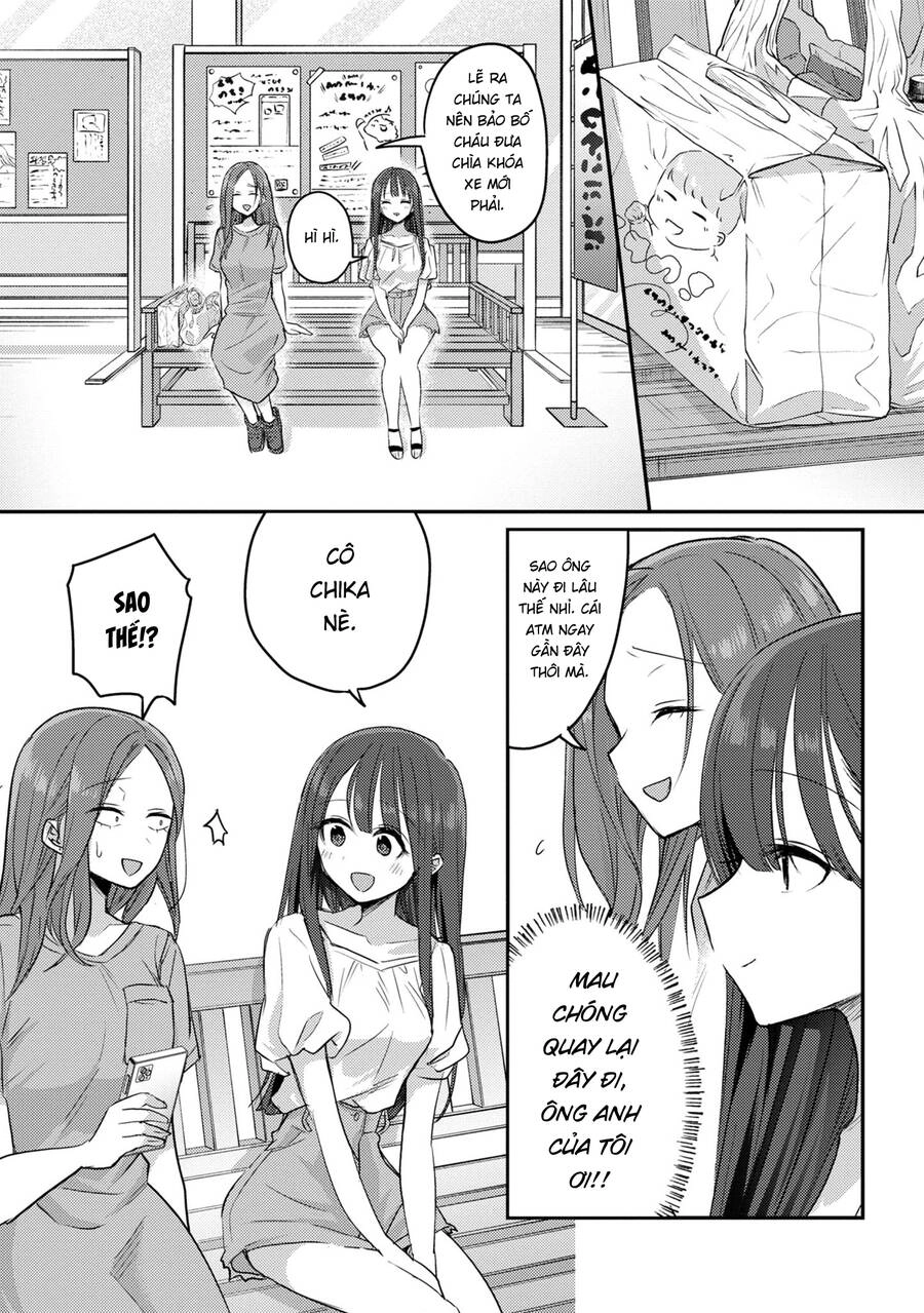 Mừng Papa Về Chapter 14 - 15