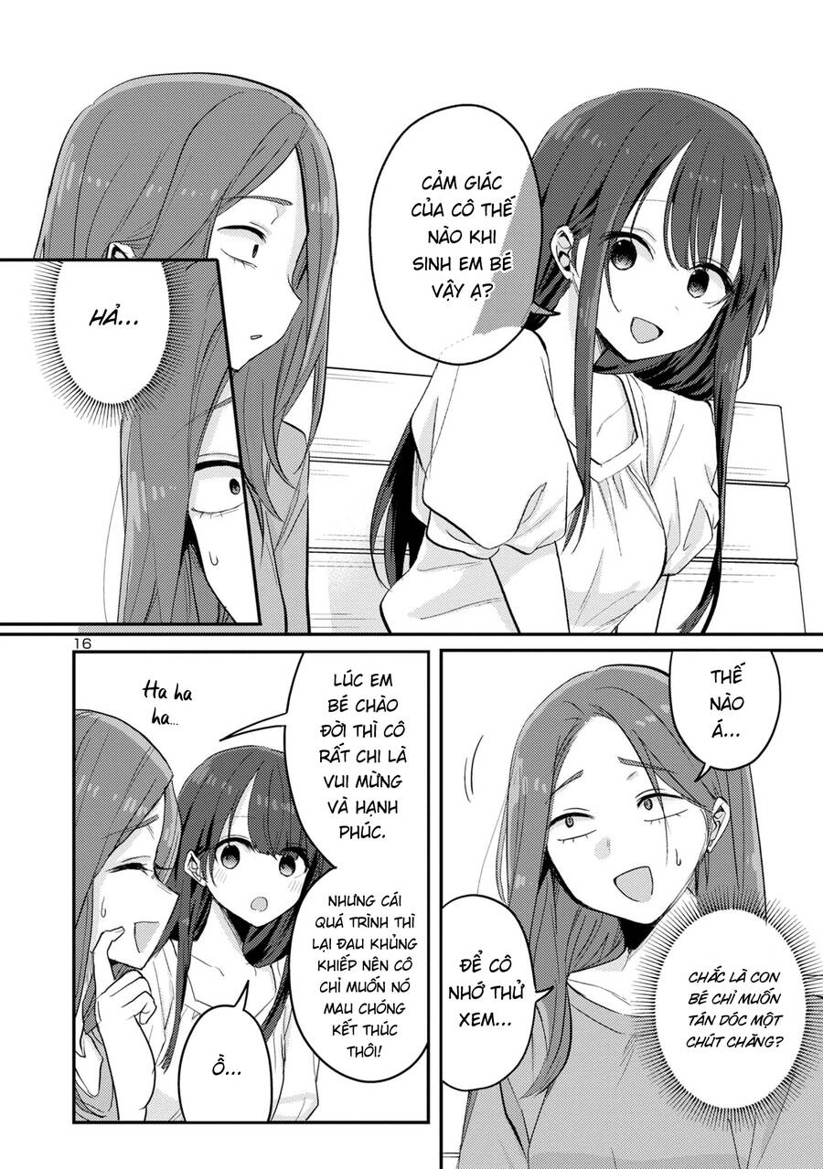 Mừng Papa Về Chapter 14 - 16