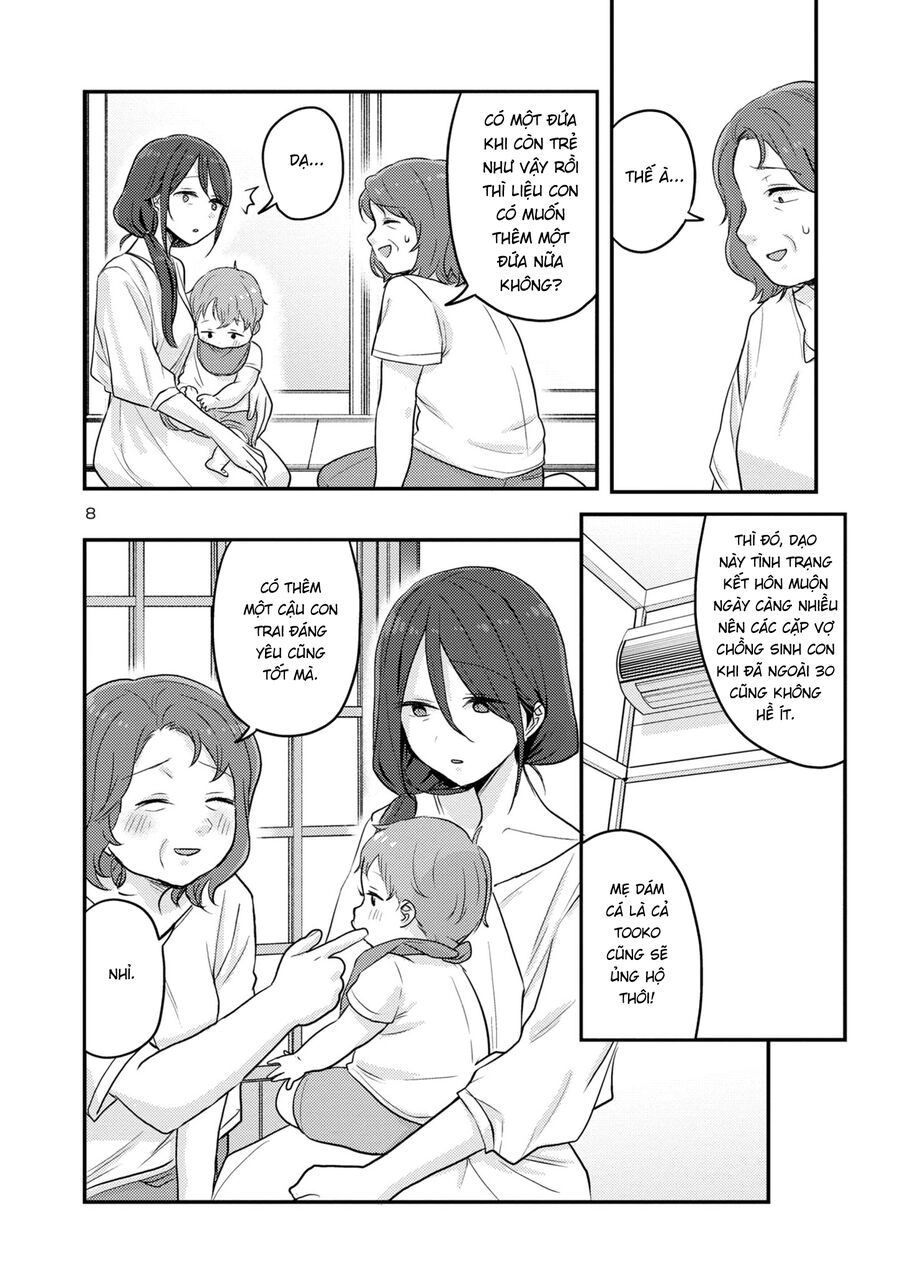 Mừng Papa Về Chapter 15 - 8