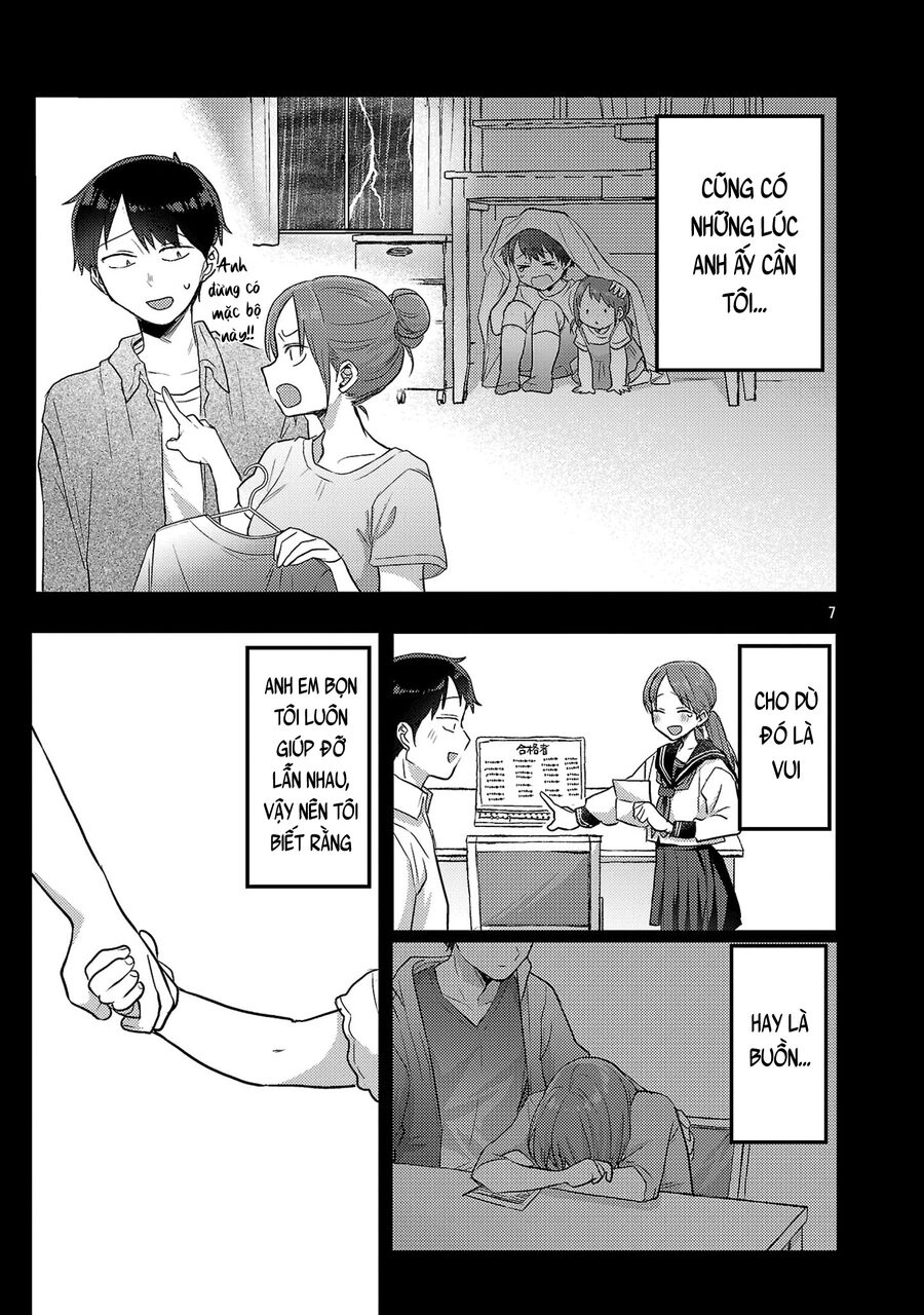 Mừng Papa Về Chapter 16 - 7