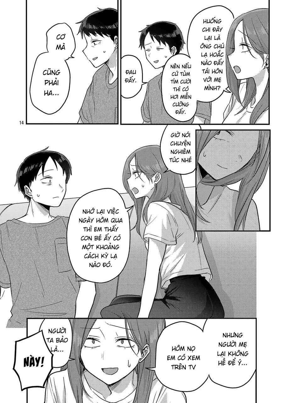 Mừng Papa Về Chapter 16 - 14