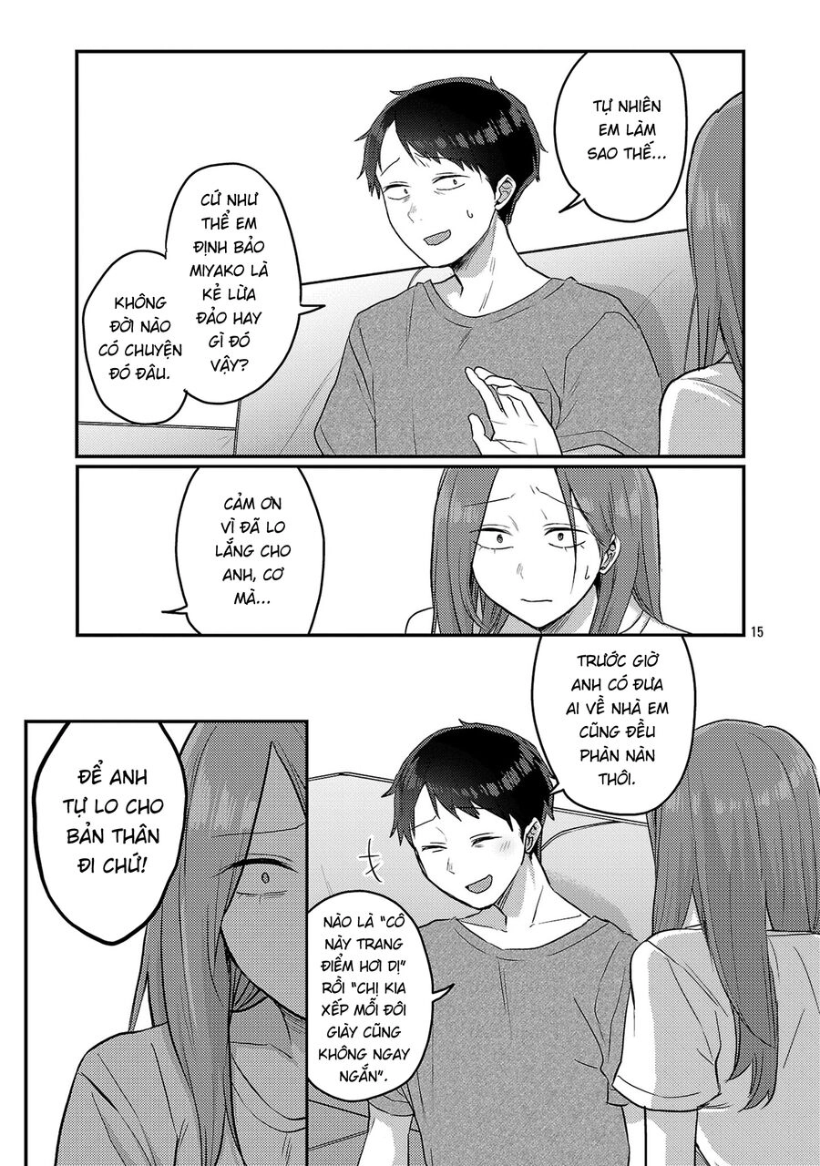 Mừng Papa Về Chapter 16 - 15