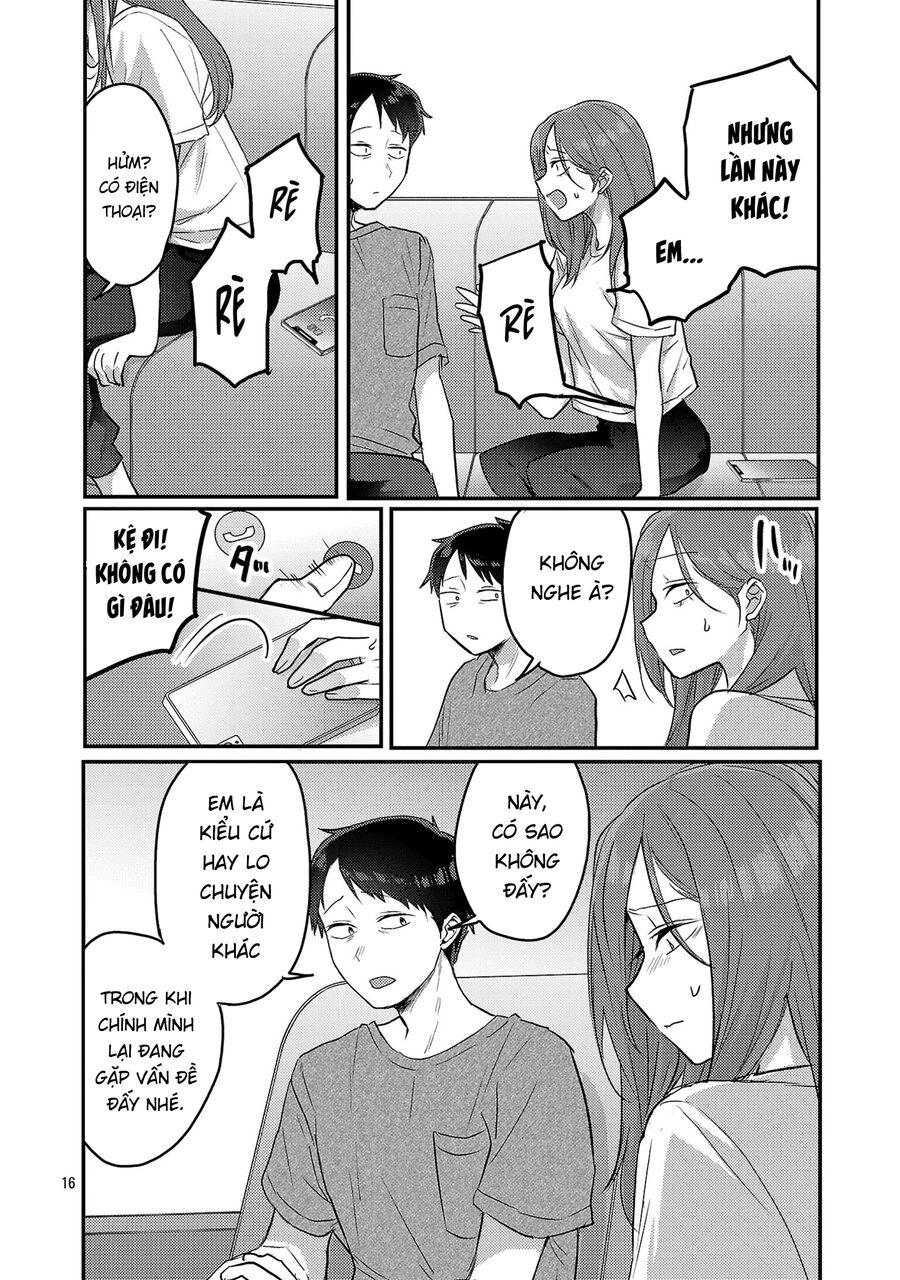 Mừng Papa Về Chapter 16 - 16