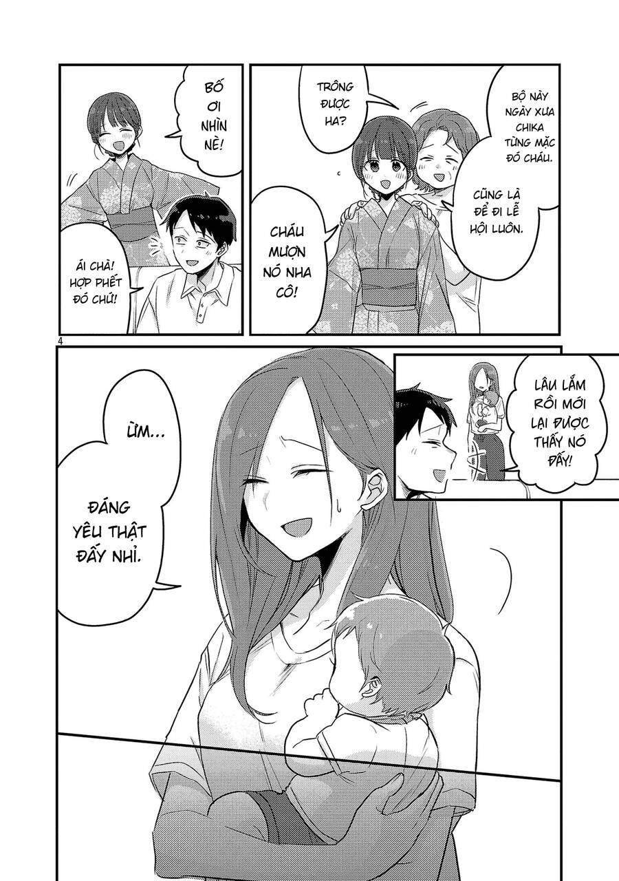 Mừng Papa Về Chapter 17 - 4