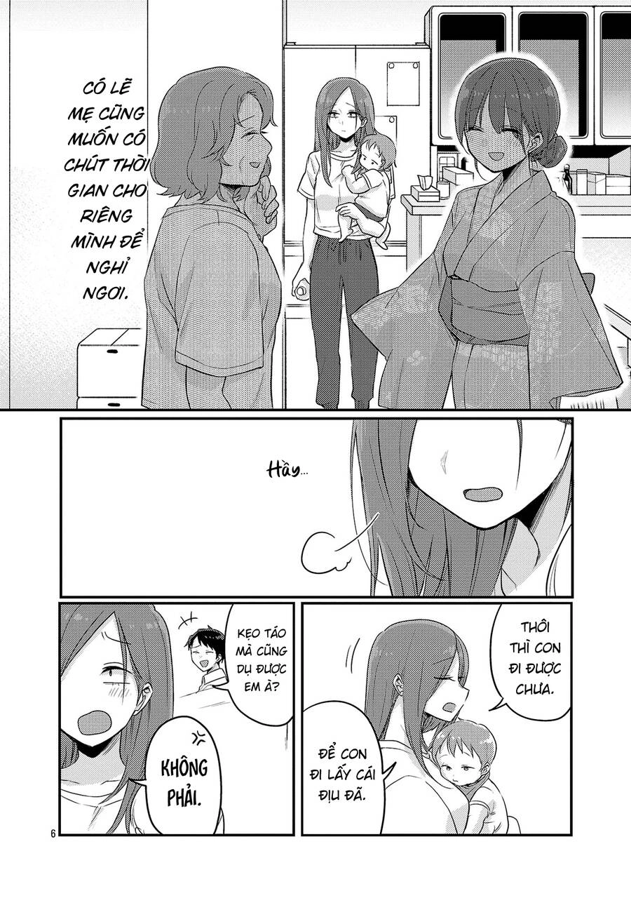 Mừng Papa Về Chapter 17 - 6