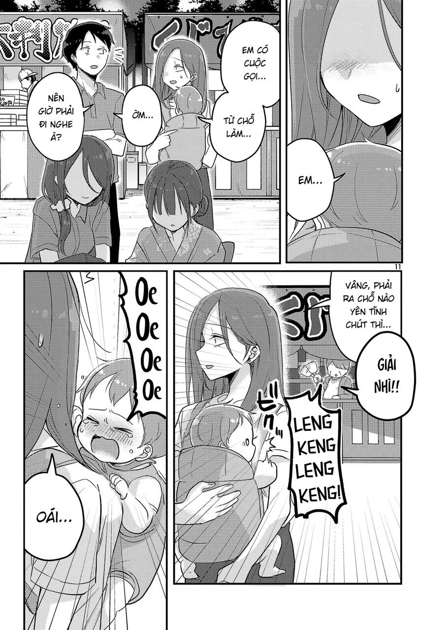 Mừng Papa Về Chapter 17 - 11