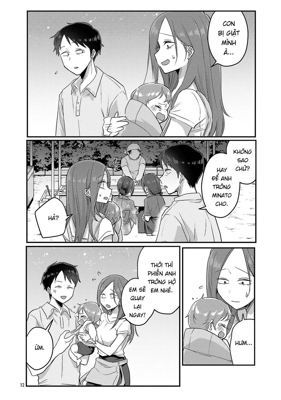 Mừng Papa Về Chapter 17 - 12