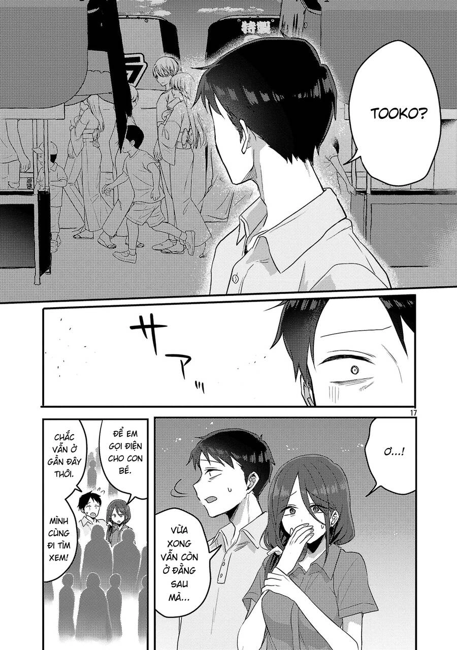 Mừng Papa Về Chapter 17 - 17