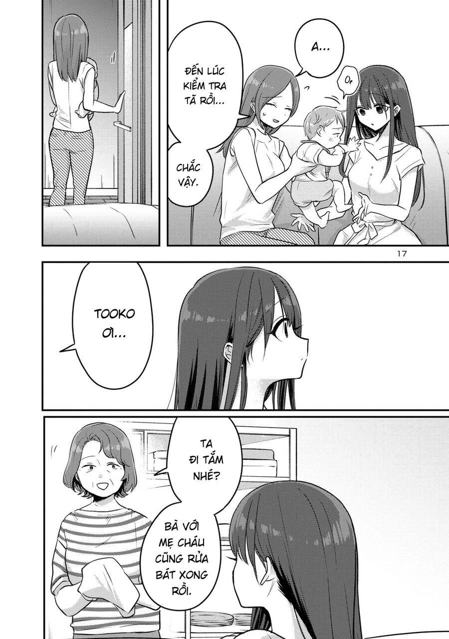 Mừng Papa Về Chapter 13 - 17