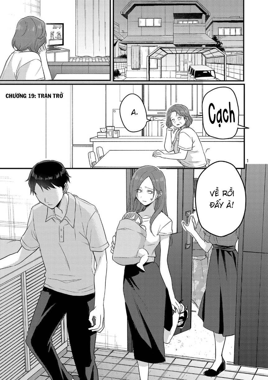 Mừng Papa Về Chapter 19 - 1