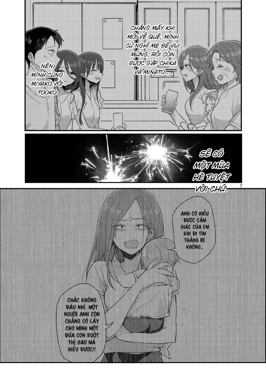 Mừng Papa Về Chapter 19 - 7