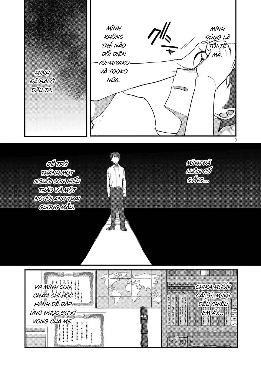 Mừng Papa Về Chapter 19 - 9