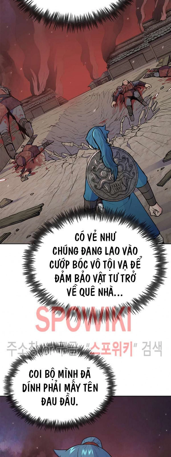 Phong Vân Chiến Thần Chapter 22 - 25