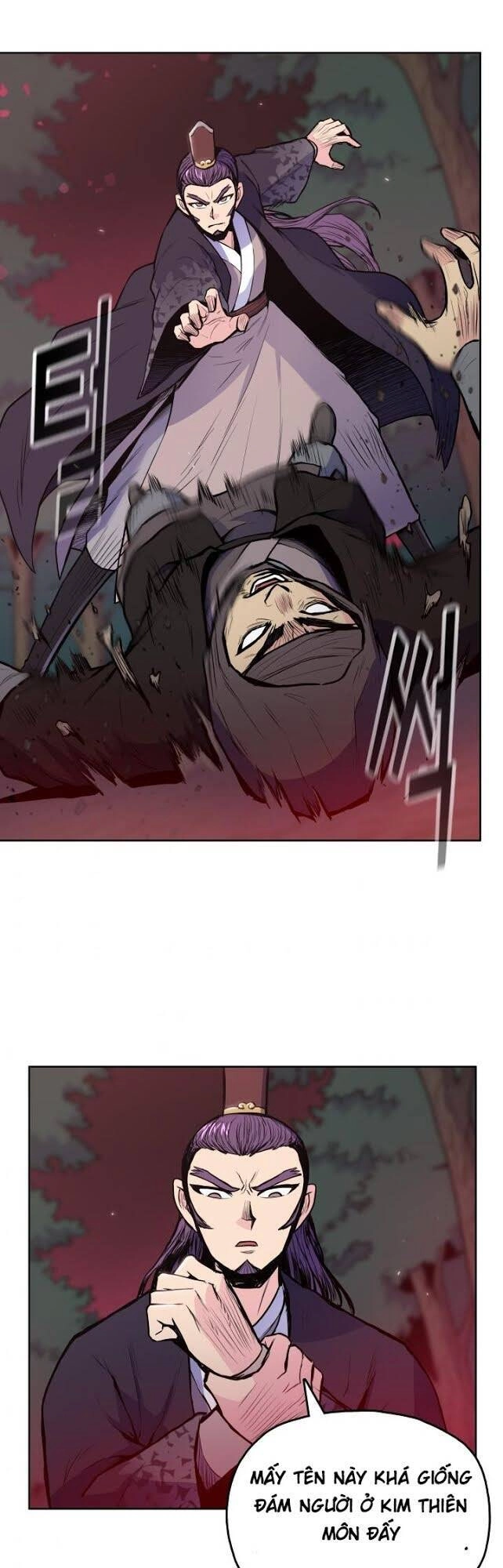 Phong Vân Chiến Thần Chapter 32 - 34