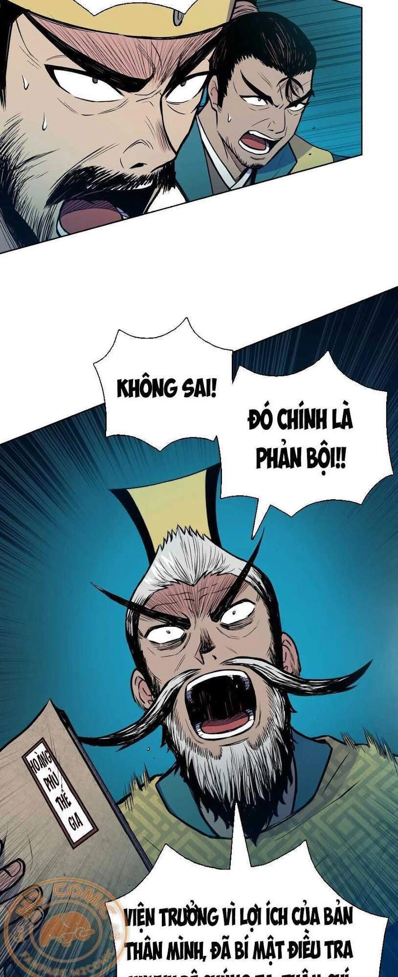 Phong Vân Chiến Thần Chapter 36 - 36