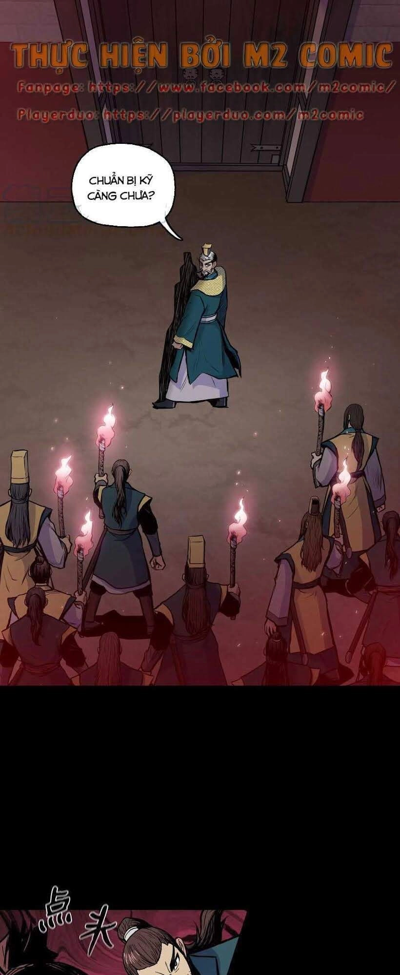 Phong Vân Chiến Thần Chapter 36 - 42