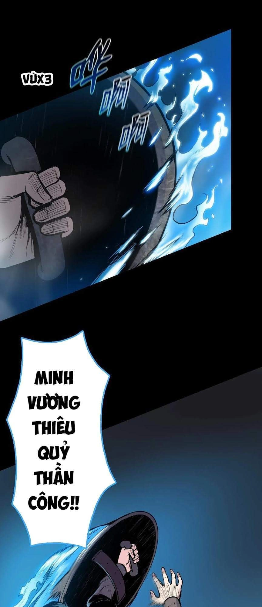 Phong Vân Chiến Thần Chapter 37 - 40