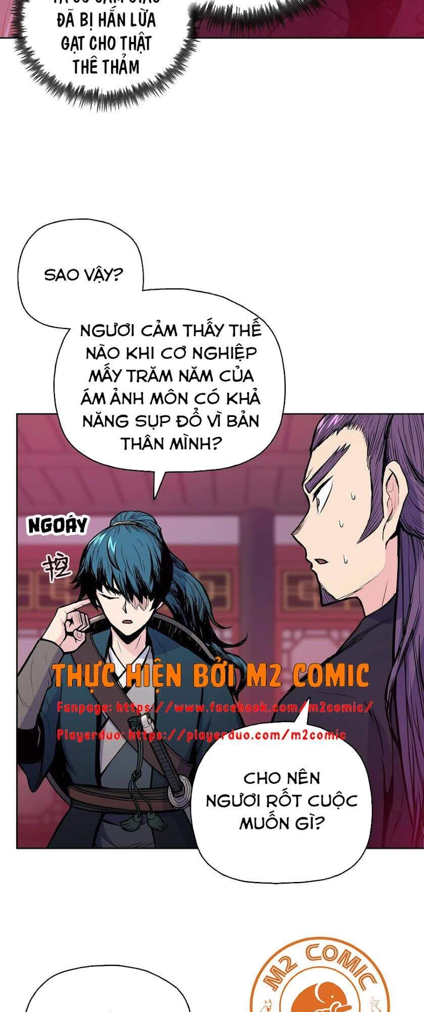 Phong Vân Chiến Thần Chapter 38 - 48