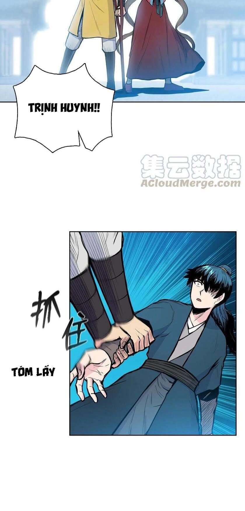 Phong Vân Chiến Thần Chapter 39 - 45