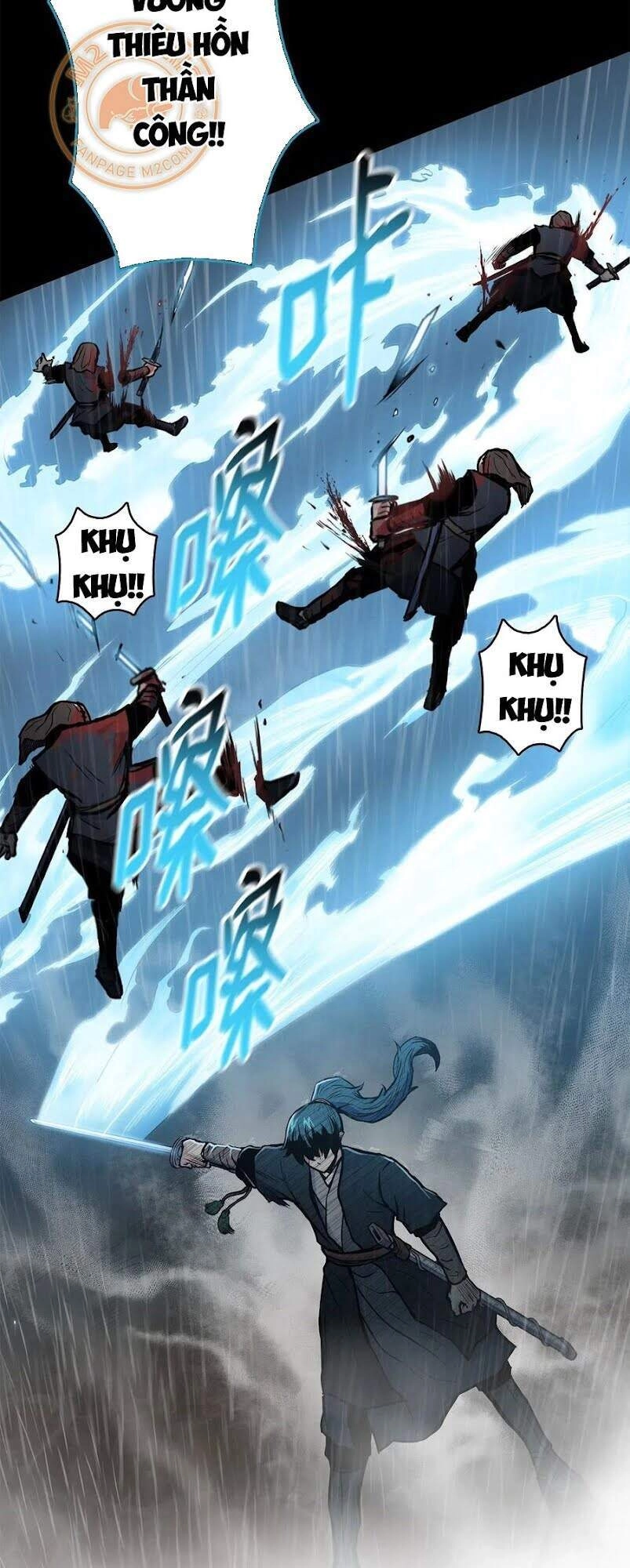 Phong Vân Chiến Thần Chapter 48 - 50