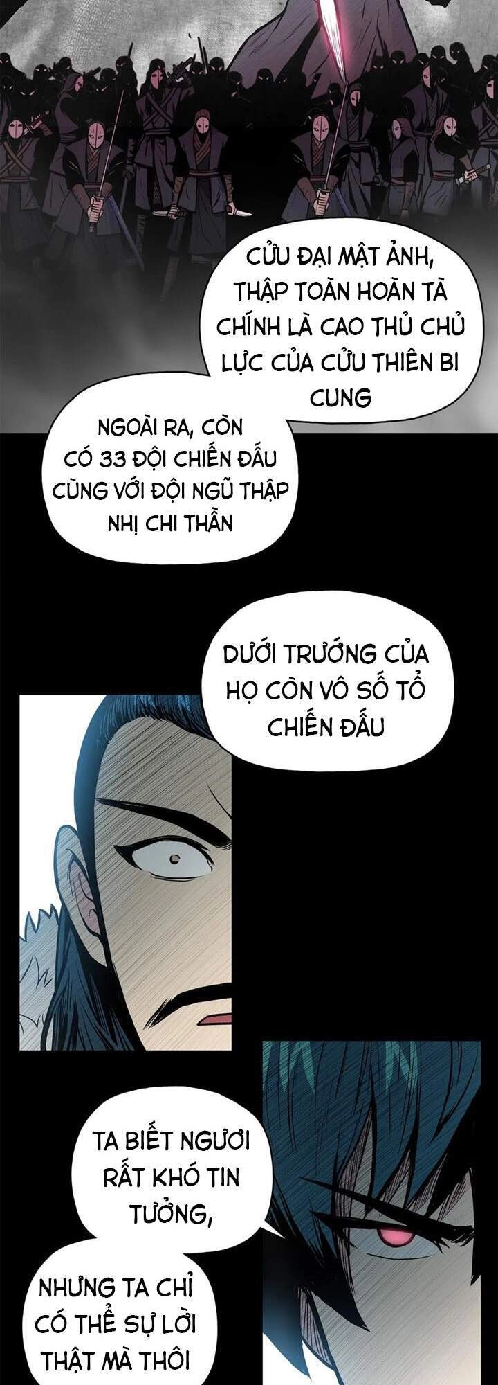 Phong Vân Chiến Thần Chapter 50 - 55