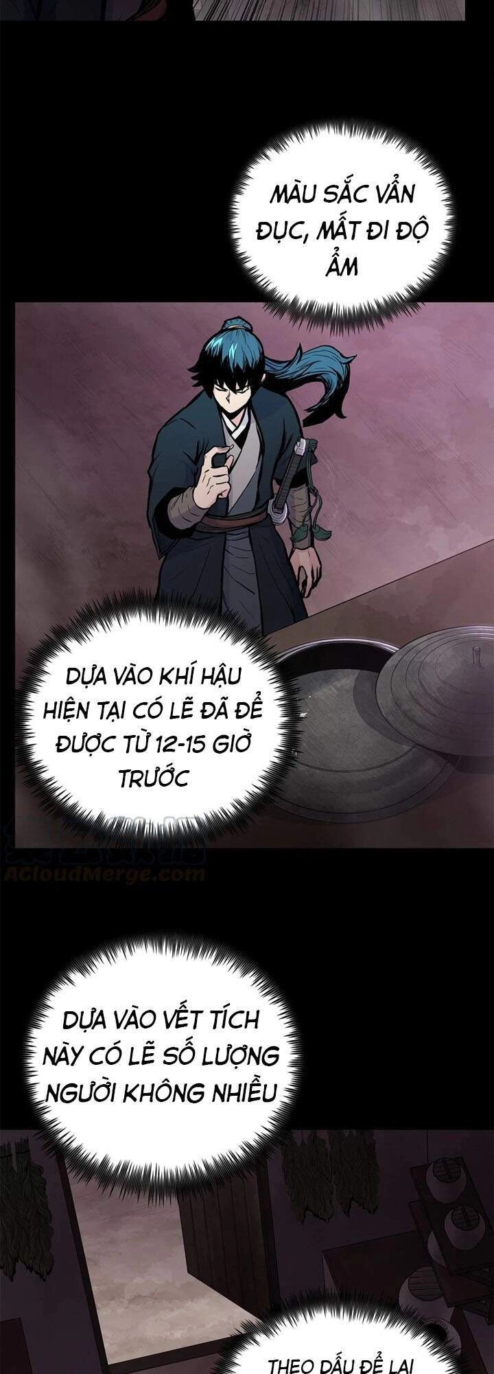 Phong Vân Chiến Thần Chapter 54 - 63