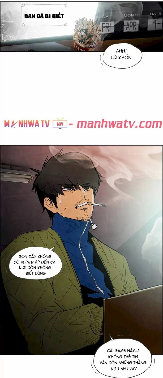 Kẻ Hồi Sinh Chapter 1 - 18