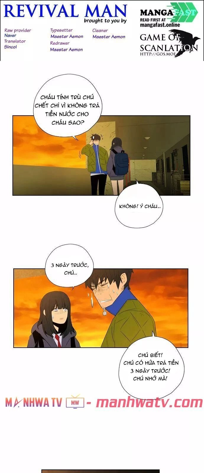 Kẻ Hồi Sinh Chapter 3 - 6