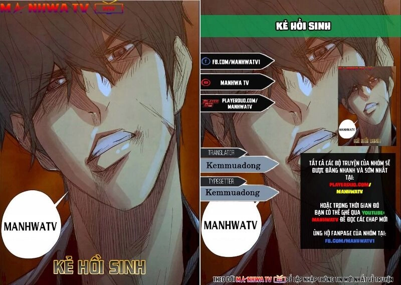 Kẻ Hồi Sinh Chapter 27 - 1