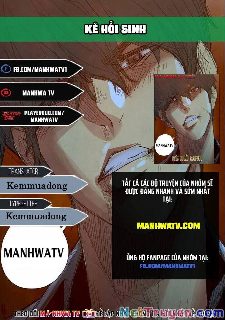 Kẻ Hồi Sinh Chapter 126 - 1