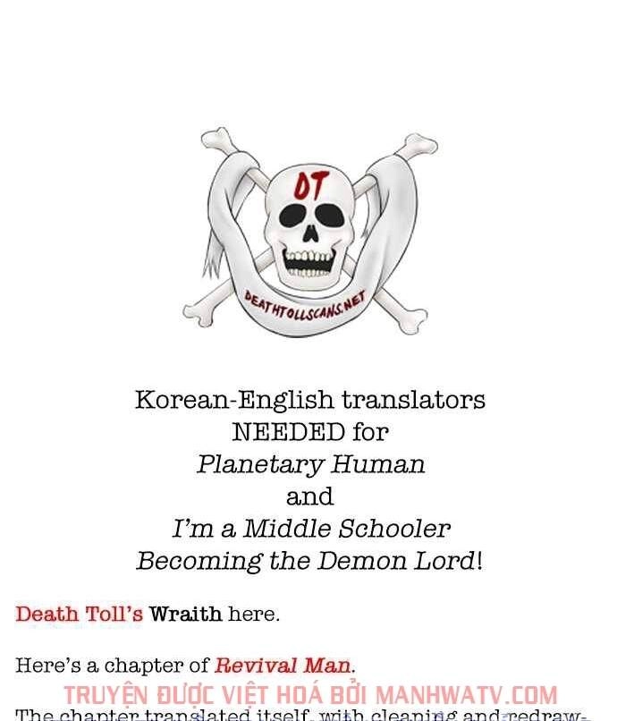 Kẻ Hồi Sinh Chapter 139 - 171