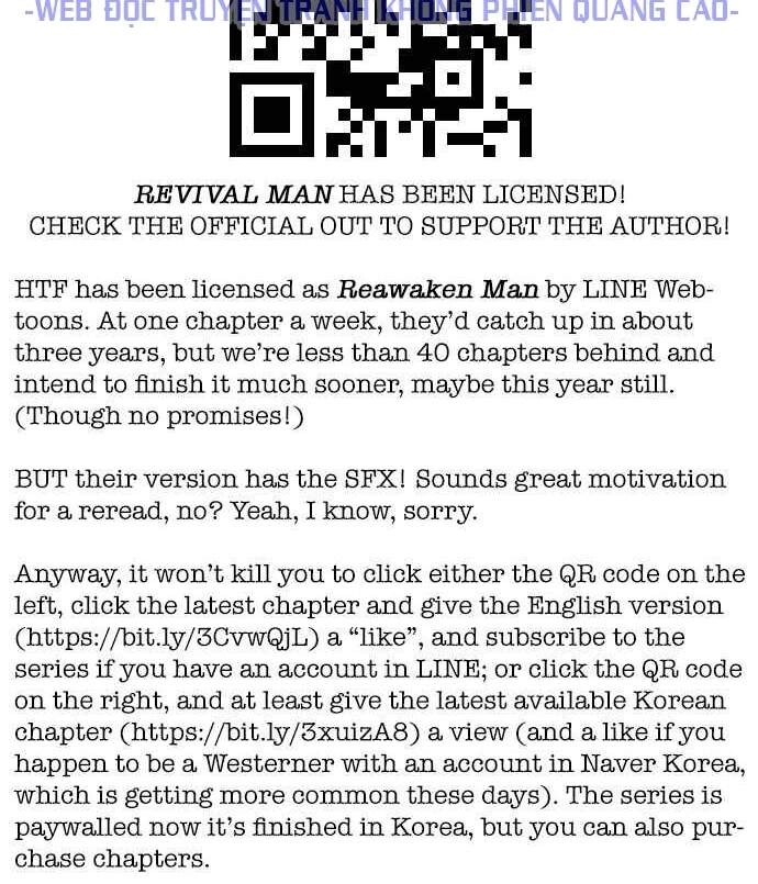 Kẻ Hồi Sinh Chapter 139 - 176