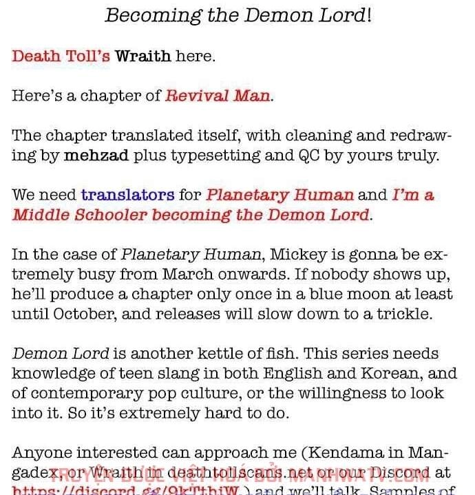 Kẻ Hồi Sinh Chapter 141 - 155