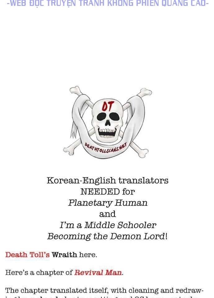 Kẻ Hồi Sinh Chapter 143 - 156