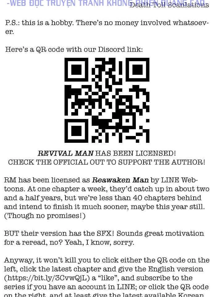 Kẻ Hồi Sinh Chapter 143 - 160