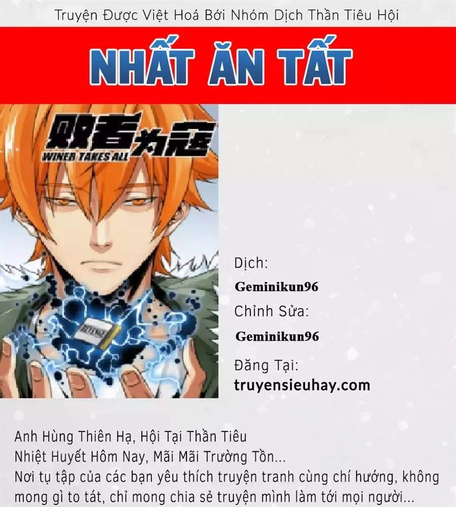 Nhất Ăn Tất Chapter 9 - 1