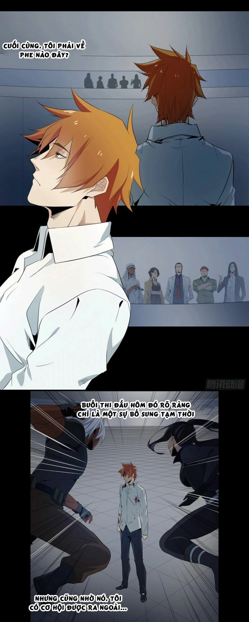 Nhất Ăn Tất Chapter 10 - 13