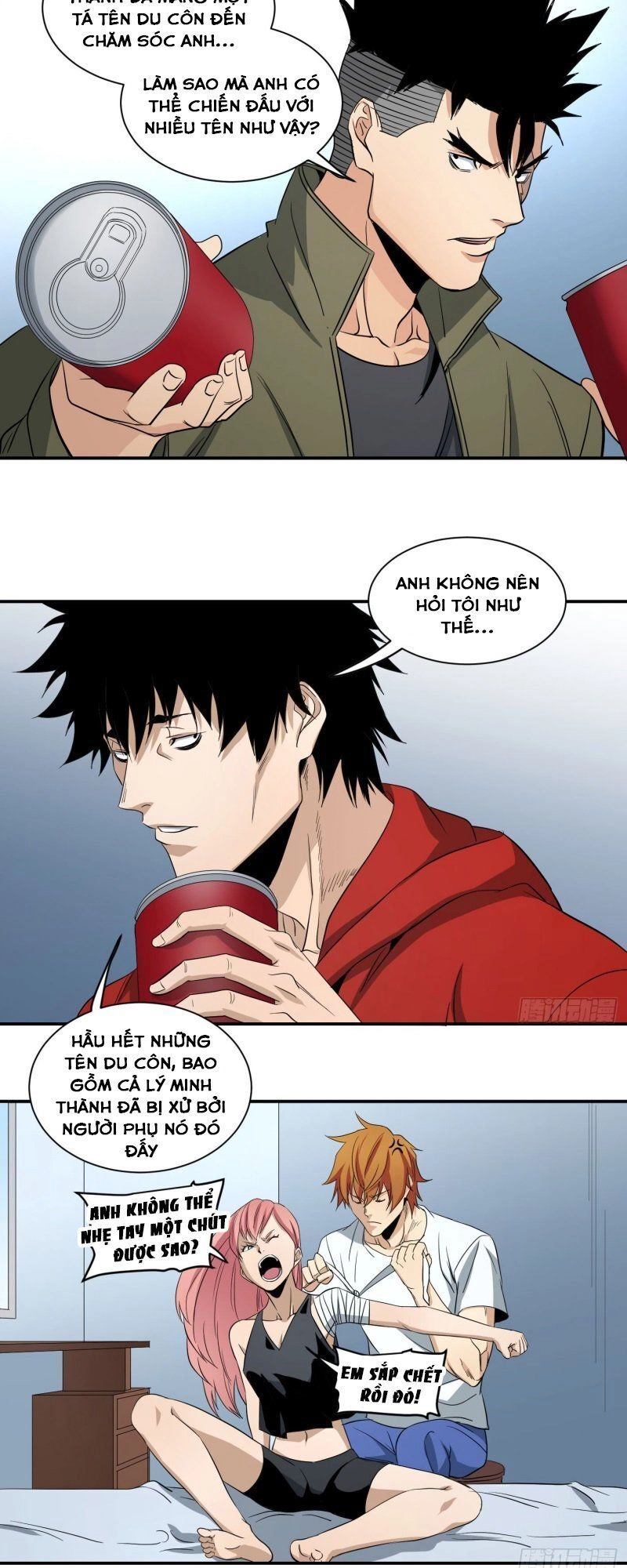 Nhất Ăn Tất Chapter 50 - 8