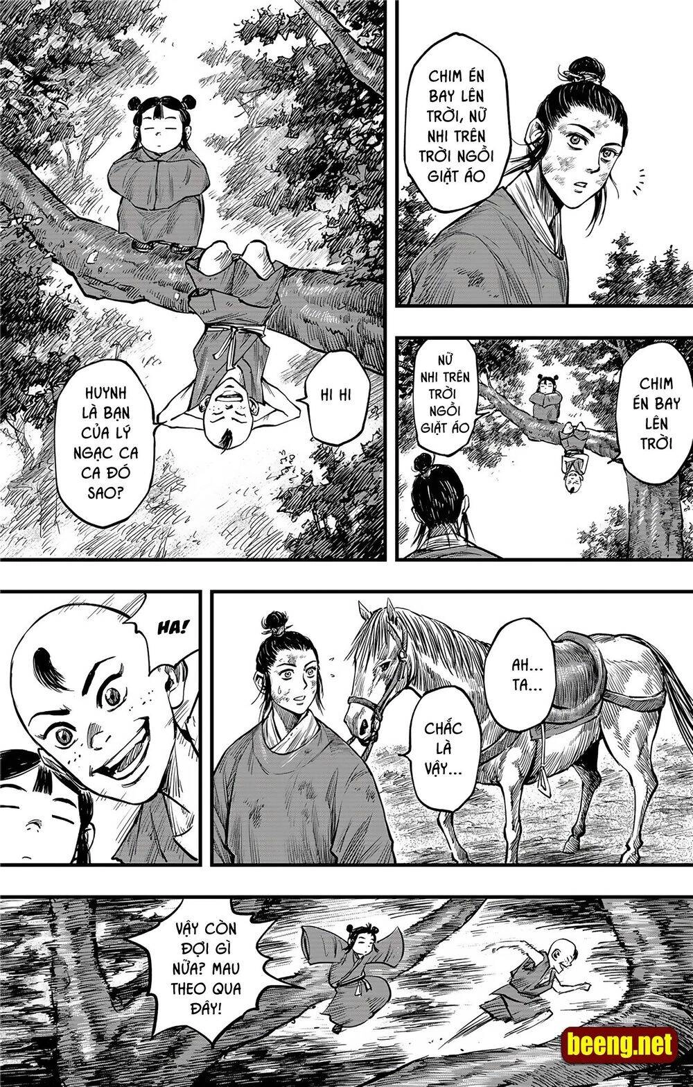 Thích Khách Tín Điều Chapter 15 - 17