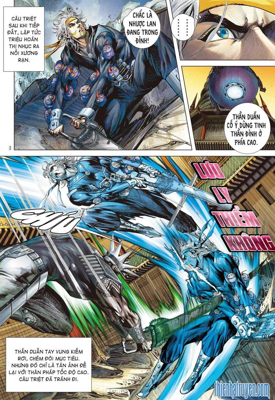 Thích Khách Tín Điều Chapter 22 - 23