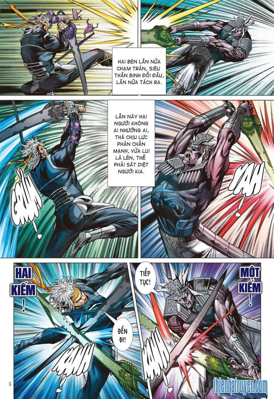 Thích Khách Tín Điều Chapter 22 - 25