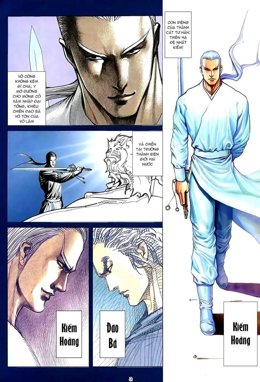 Thiên Sát Cuồng Đao Chapter 1 - 3