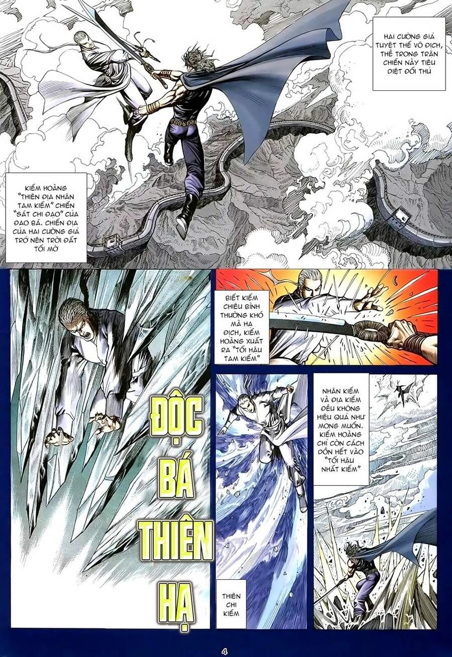 Thiên Sát Cuồng Đao Chapter 1 - 4