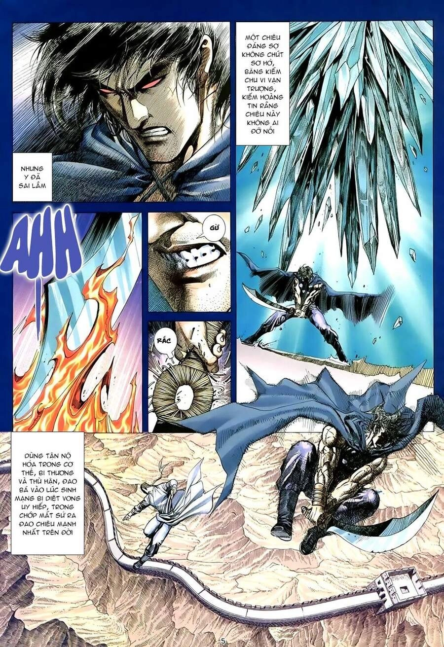 Thiên Sát Cuồng Đao Chapter 1 - 5